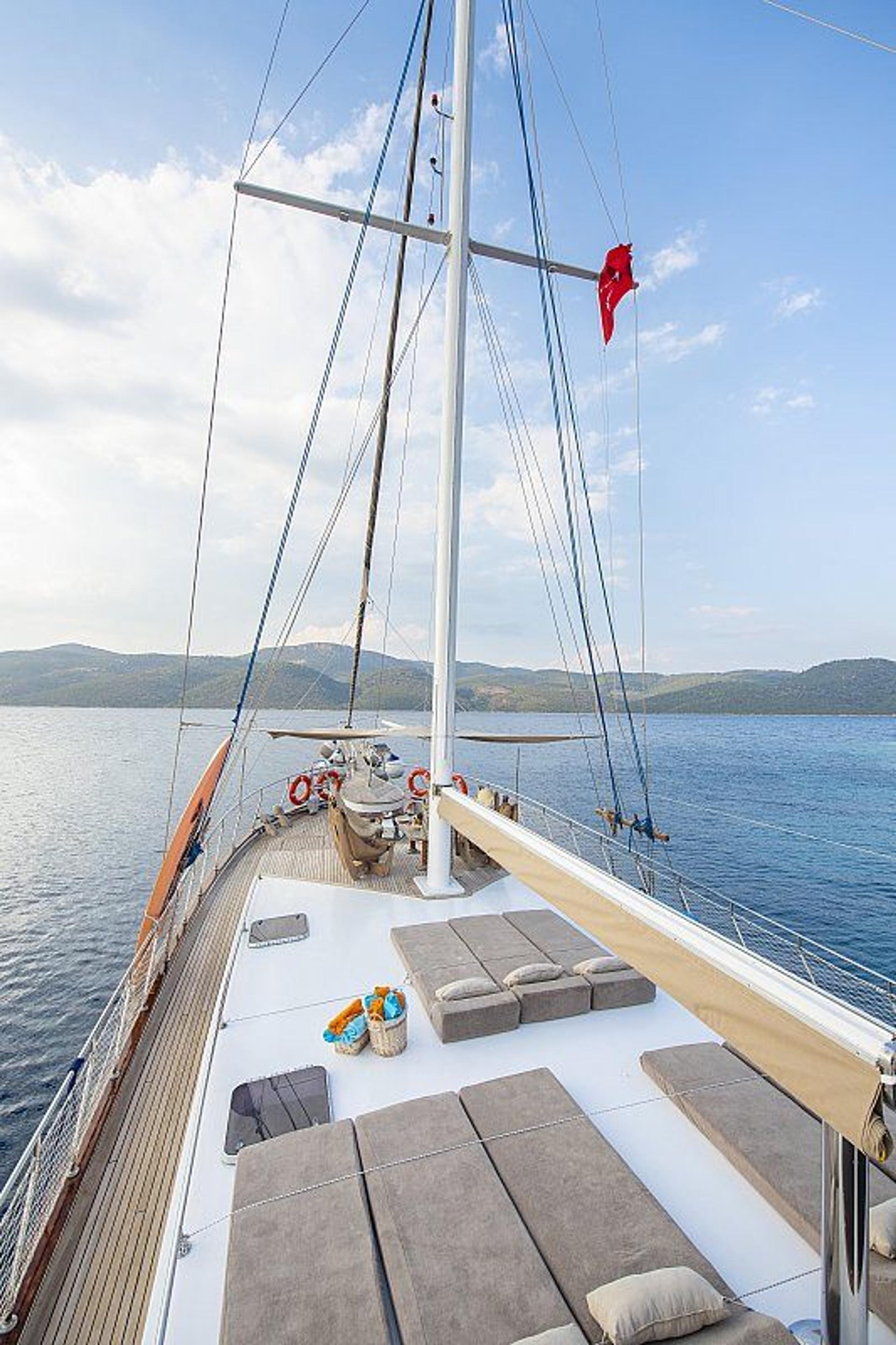 Kiralık Ketch 25m Gulet - 802 - photo 8