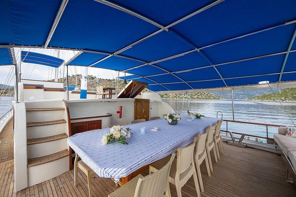 Custom built 25m Gulet