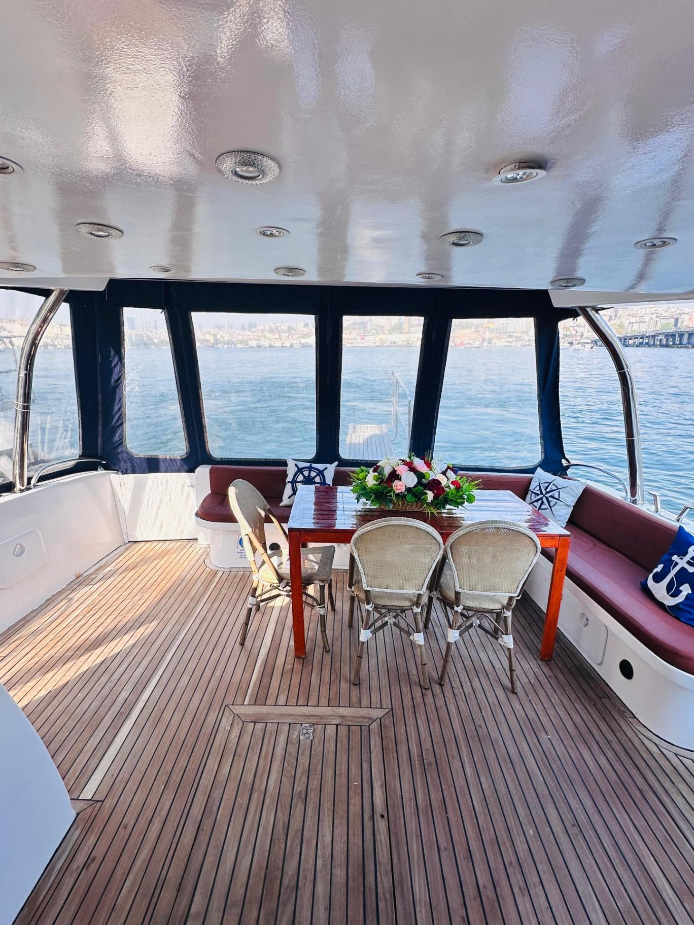 Kiralık Özel yapım 17m Motoryat - 197-1