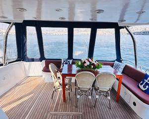 Özel yapım 17m Motoryat