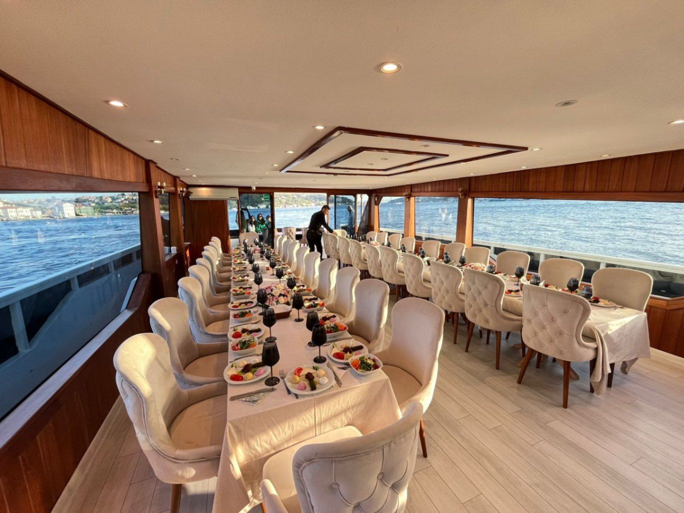 Custom made 24m Party Boat