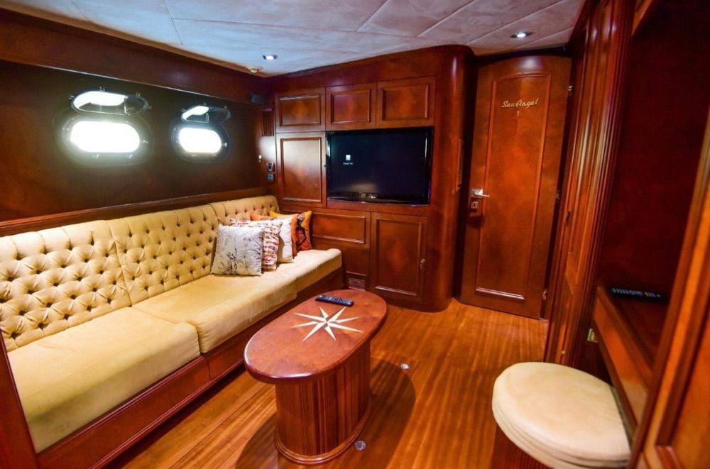 Özel yapım 33m Motoryat