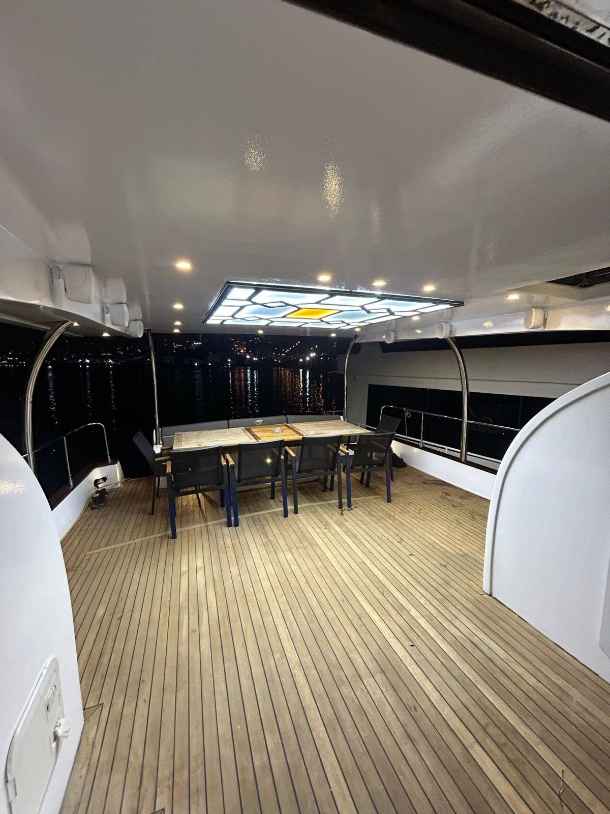 Rental Custom made 25m Motor Yacht - 427-5