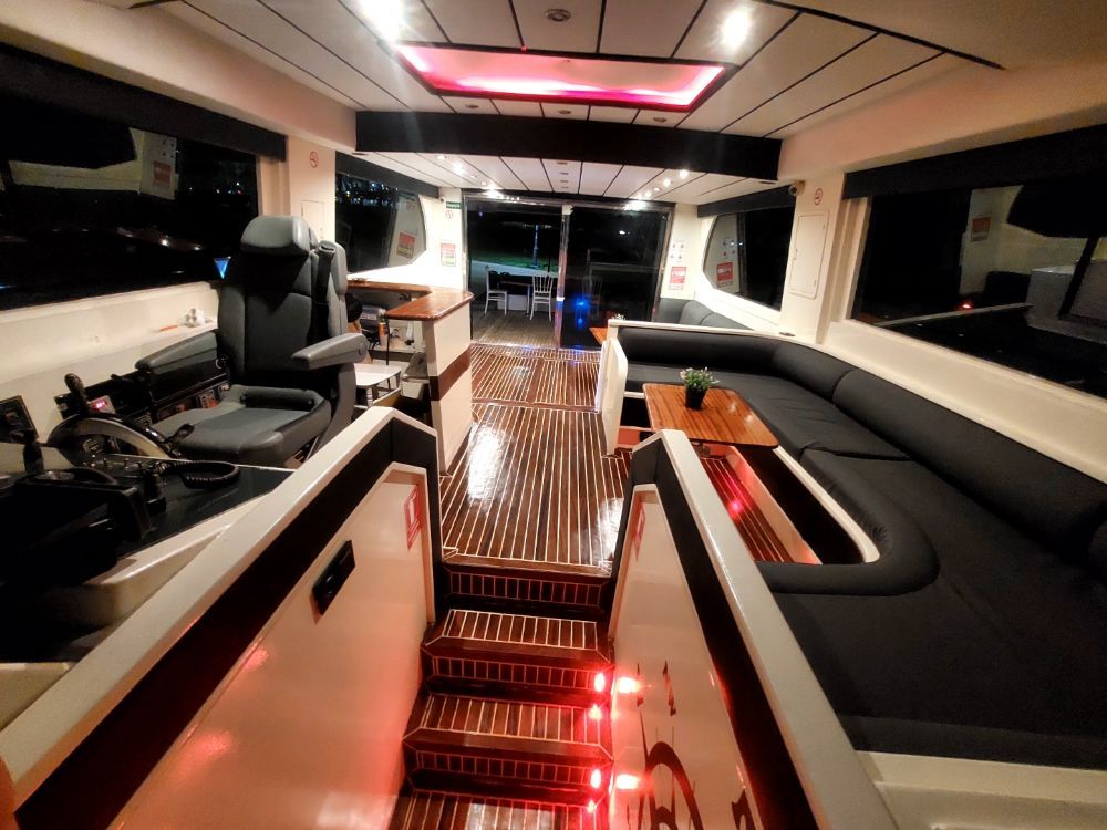 Özel yapım 21m Davet Gemisi