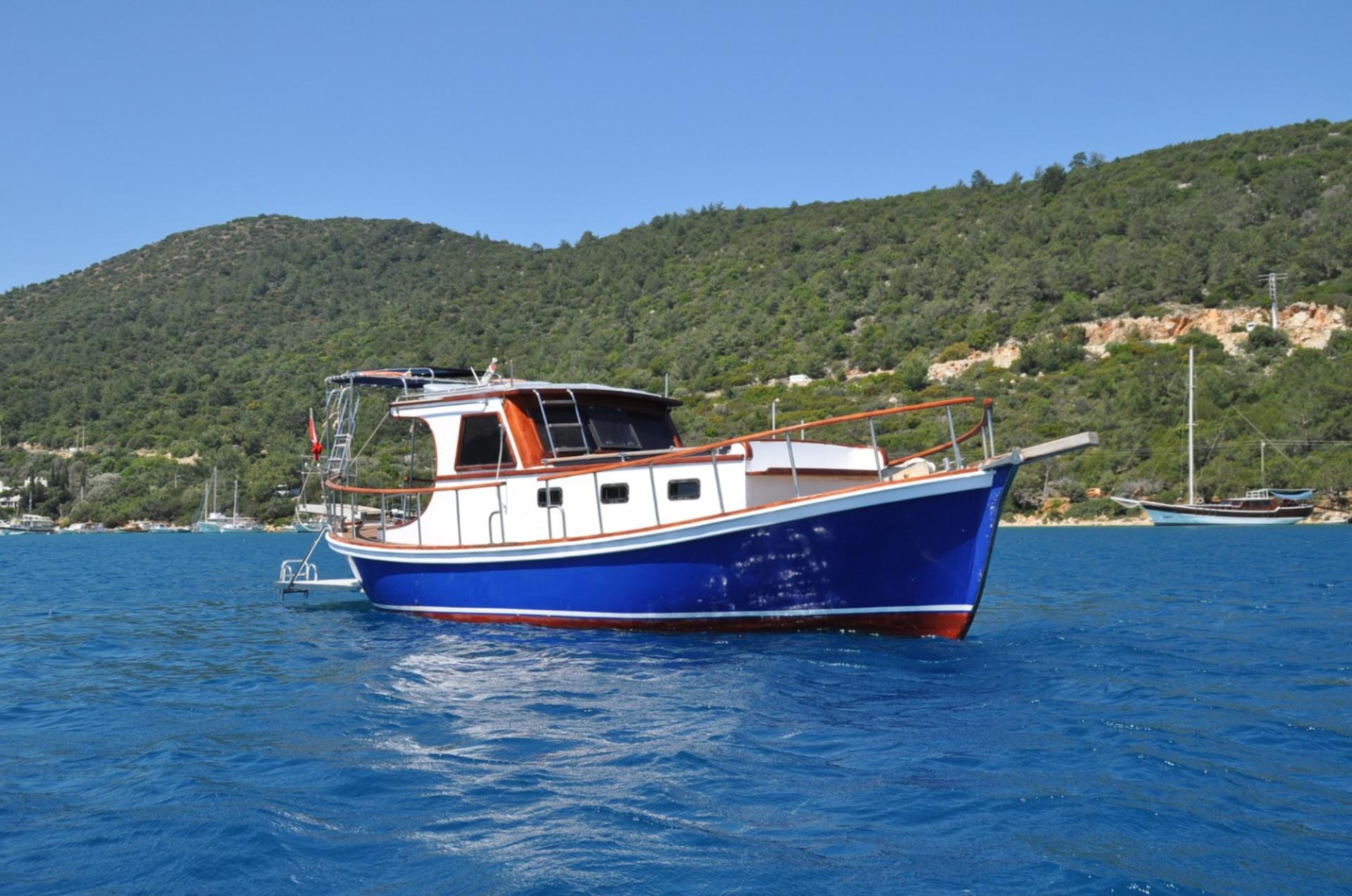 Kiralık Özel yapım 12m Gulet - 671 - photo 1