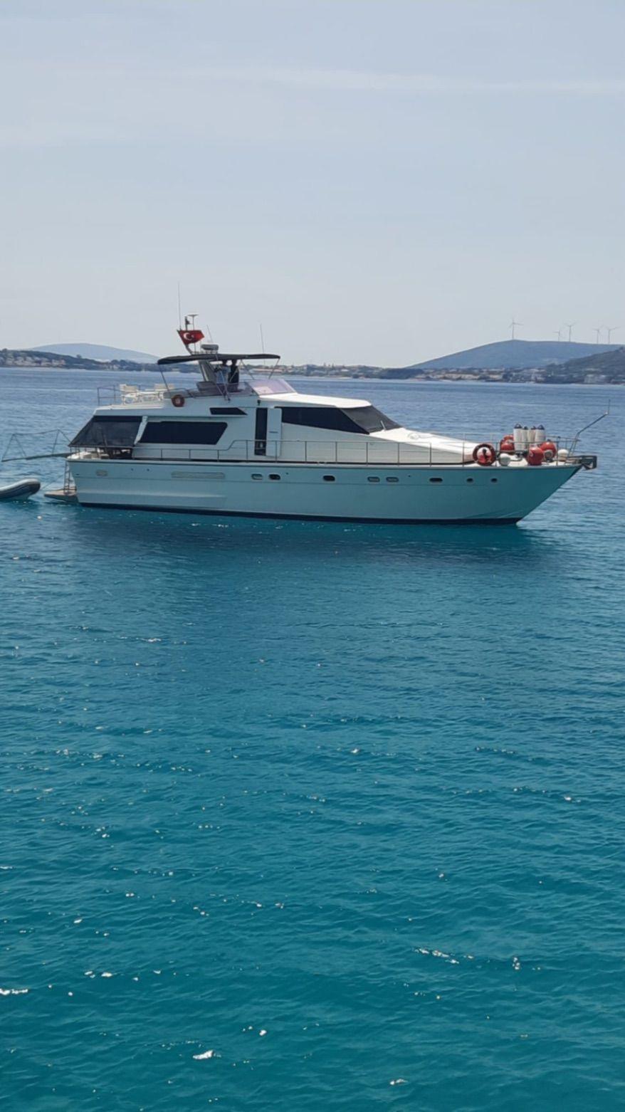 Rental San Lorenzo 17m Motor Yacht - 512-4