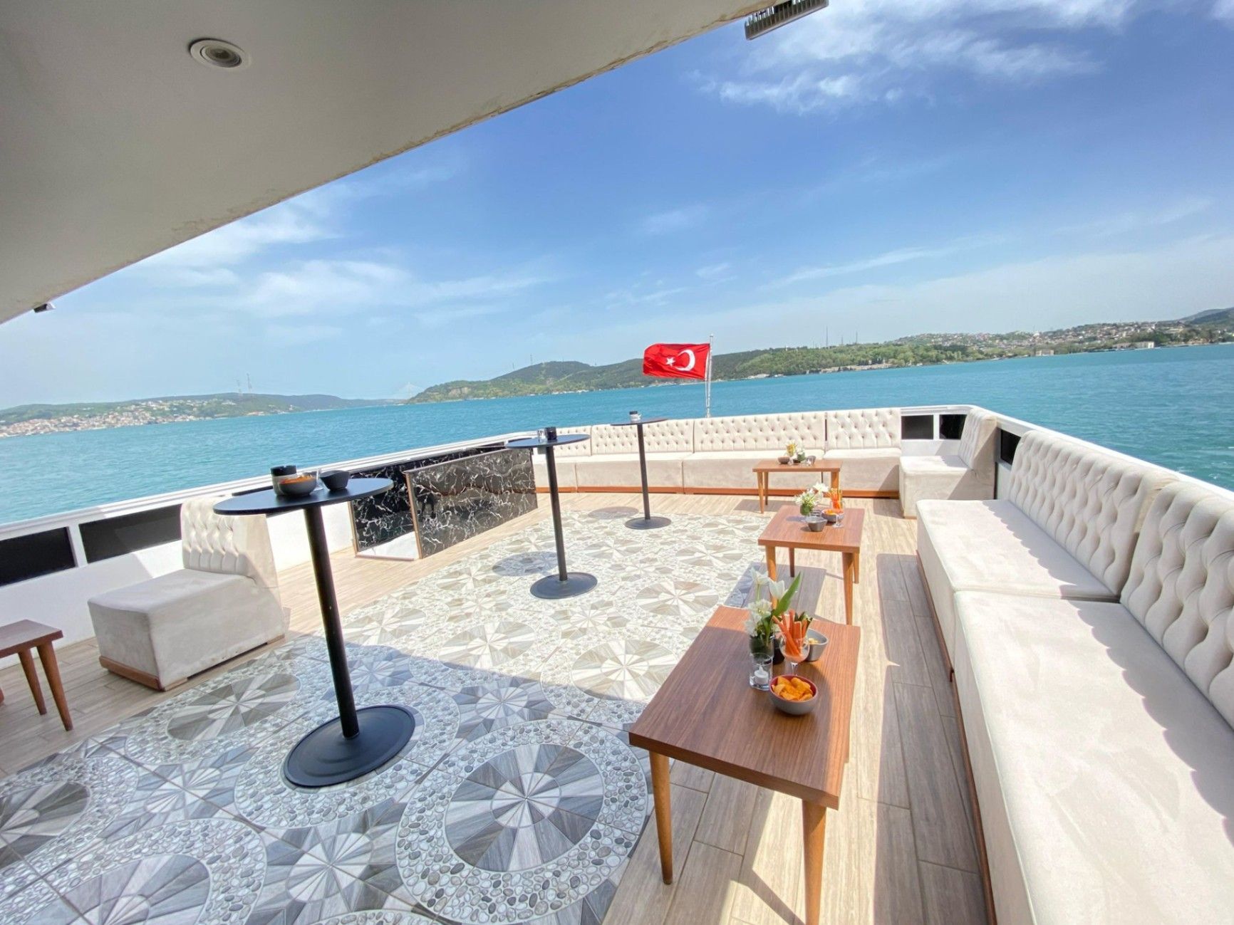 Custom made 24m Party Boat