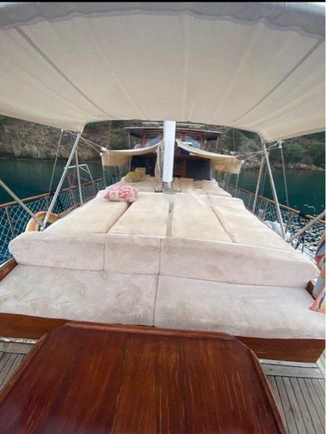 Özel yapım 16m Gulet