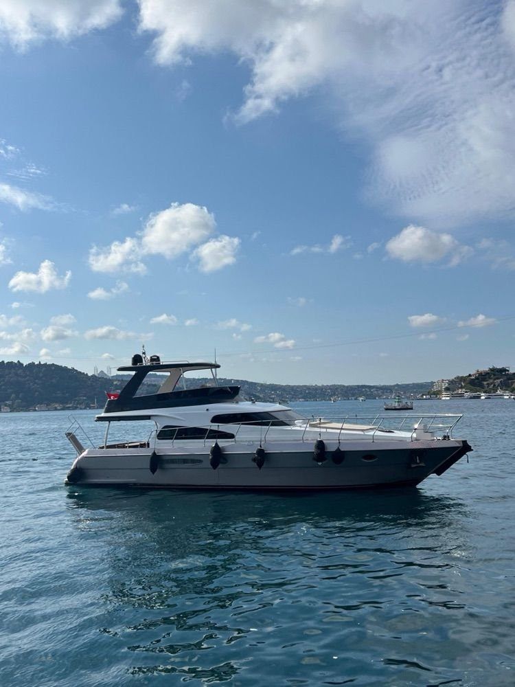 Özel yapım 16m Motoryat