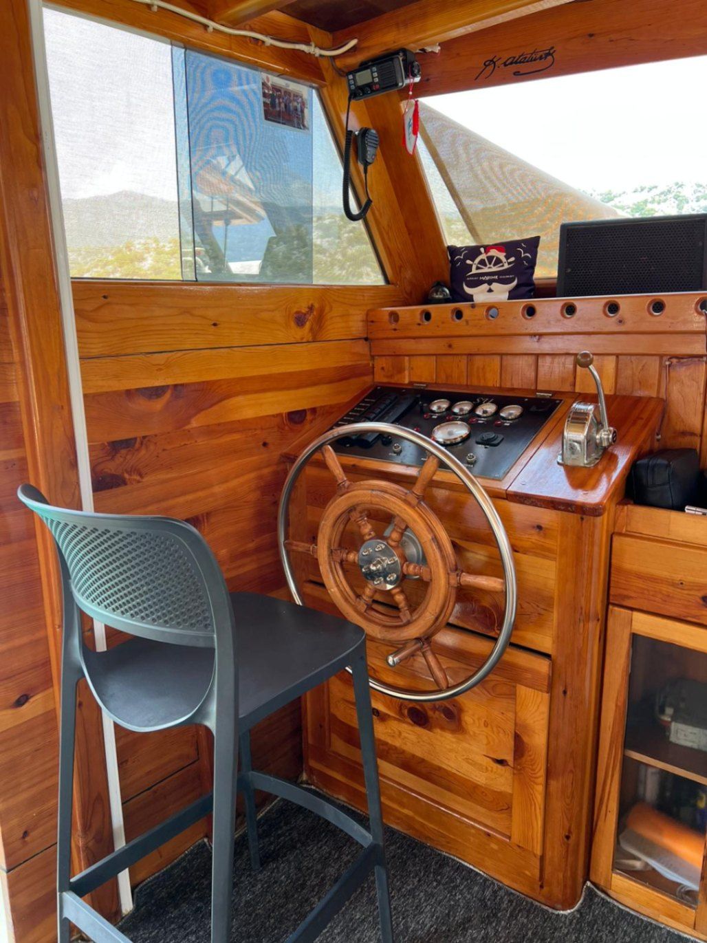 Özel yapım 12m Gulet