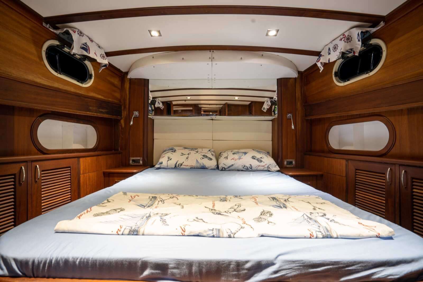 Özel yapım 12m Gulet