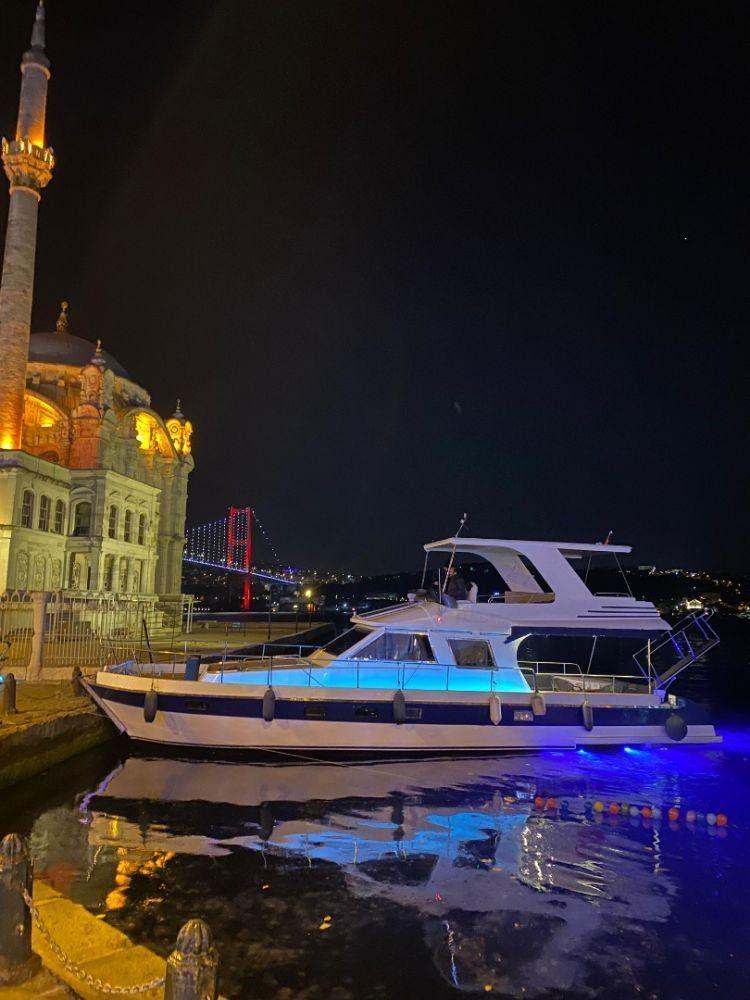 Kiralık Özel yapım 14m Motoryat - 842-0