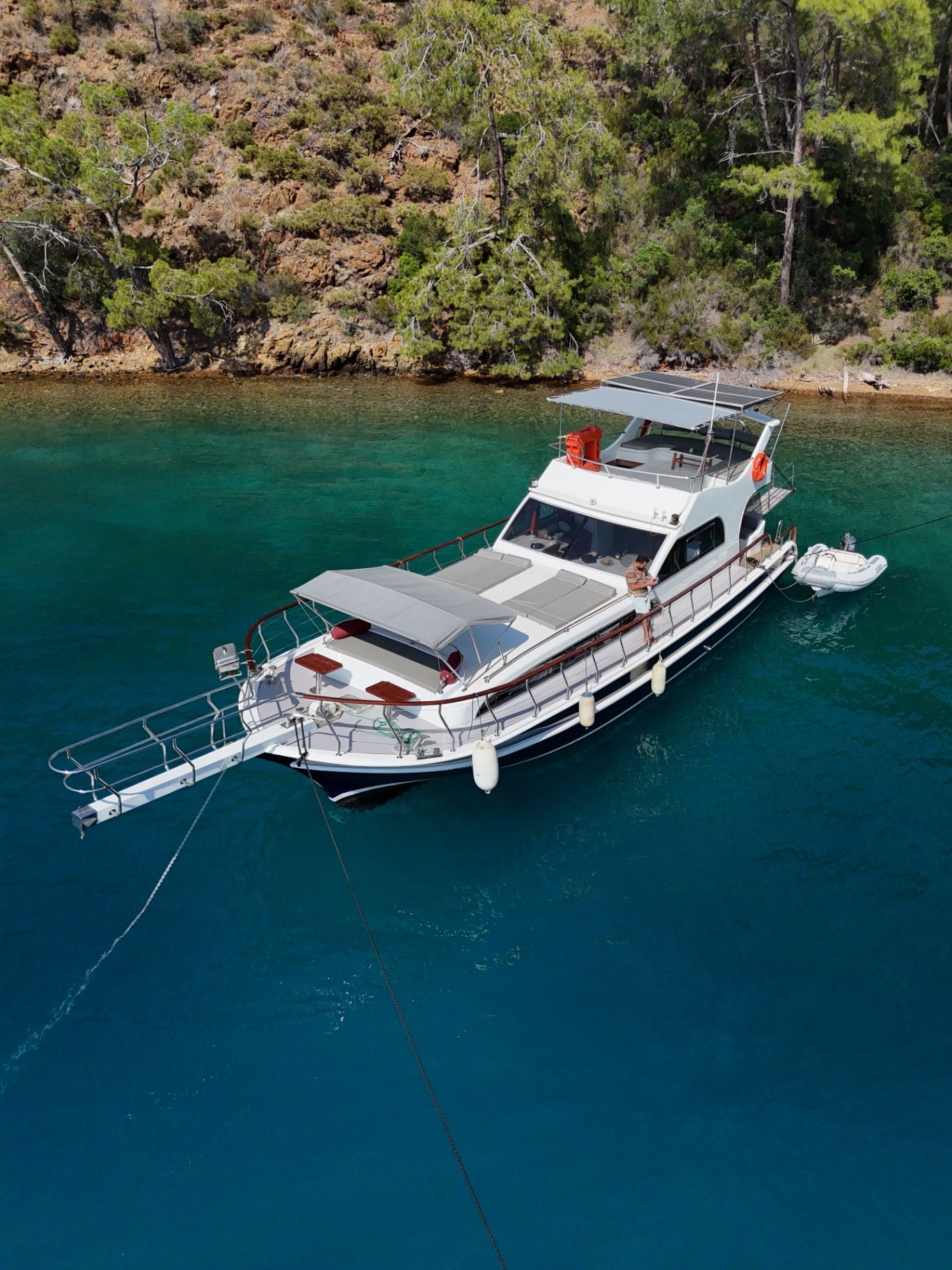 Özel yapım 16m Gulet