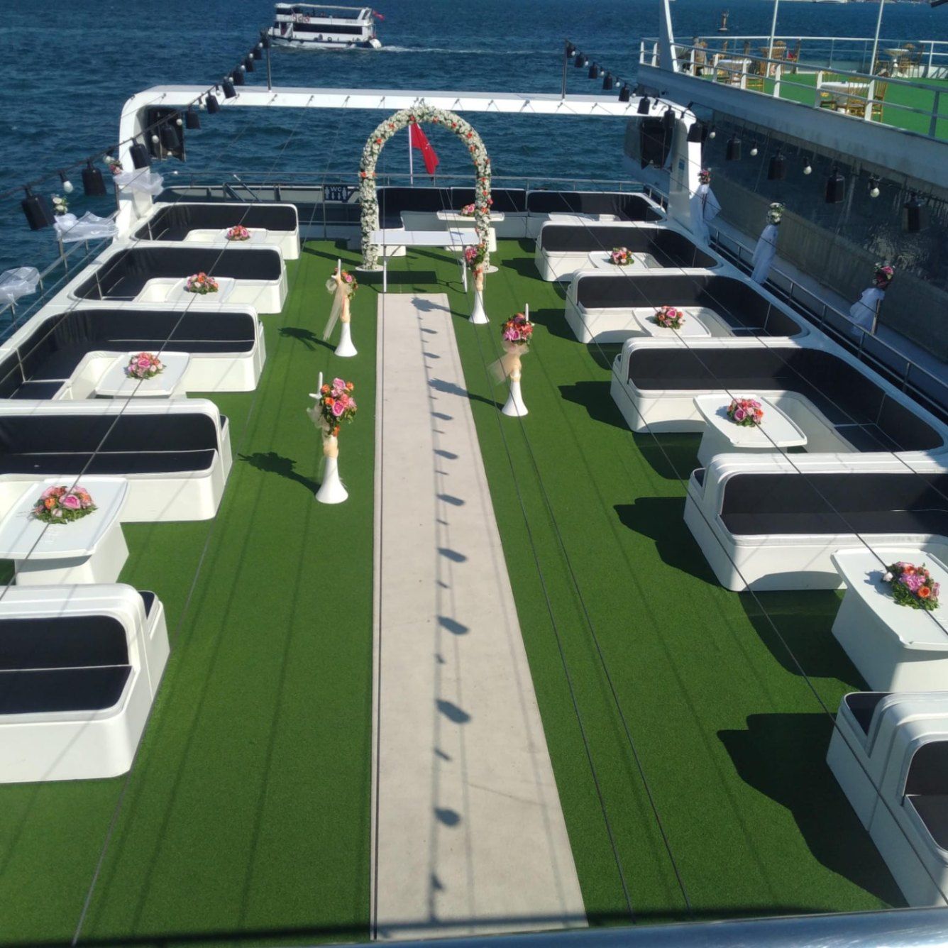 Özel yapım 37m Davet Gemisi