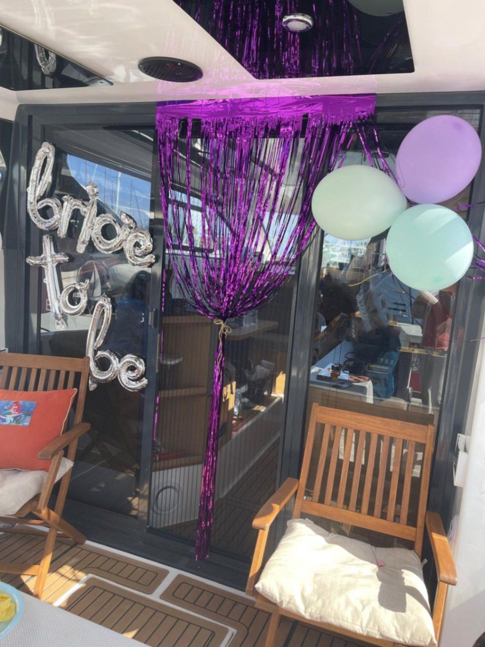 Özel yapım 11m Motoryat