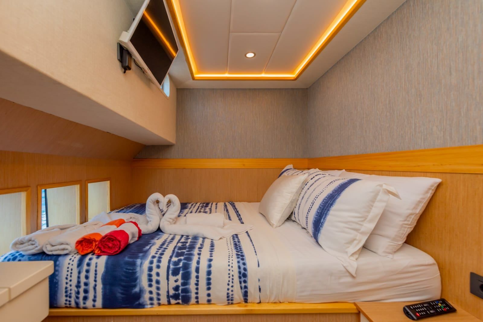 Özel yapım 18m Motoryat