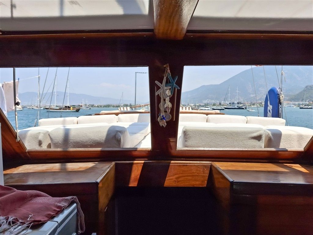 Özel yapım 22m Gulet