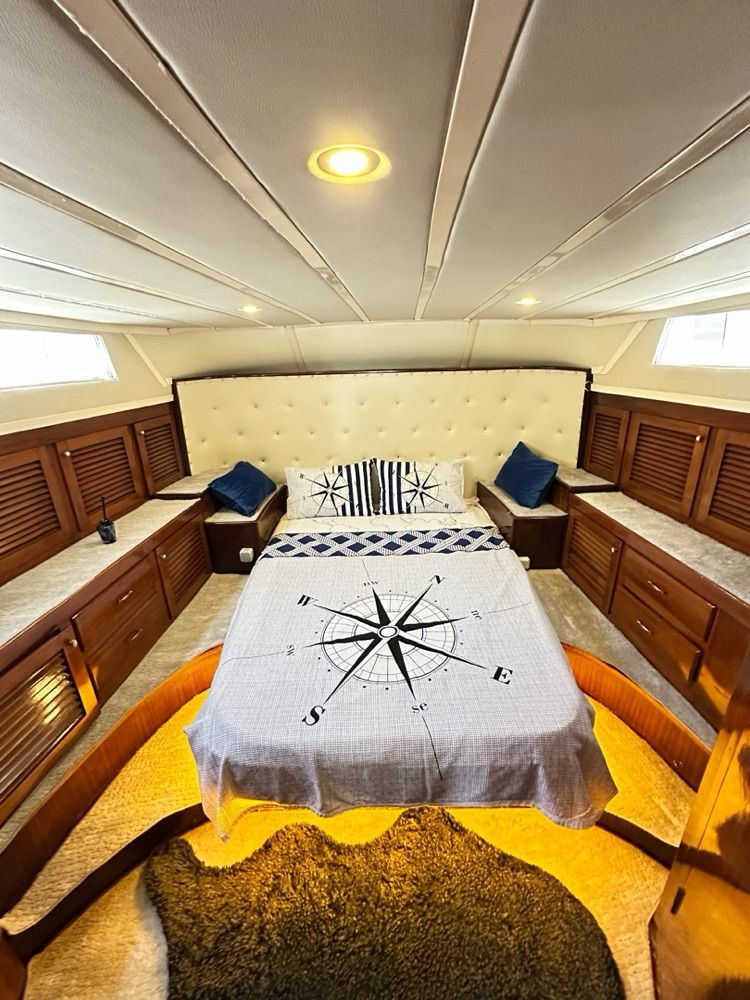 Özel yapım 14m Motoryat