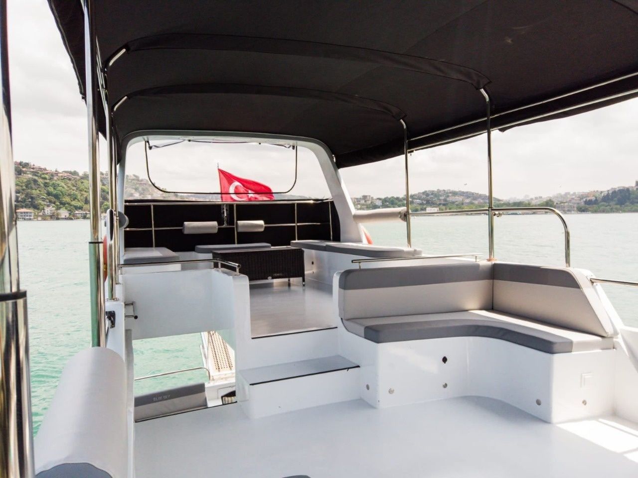 Özel yapım 17m Motoryat