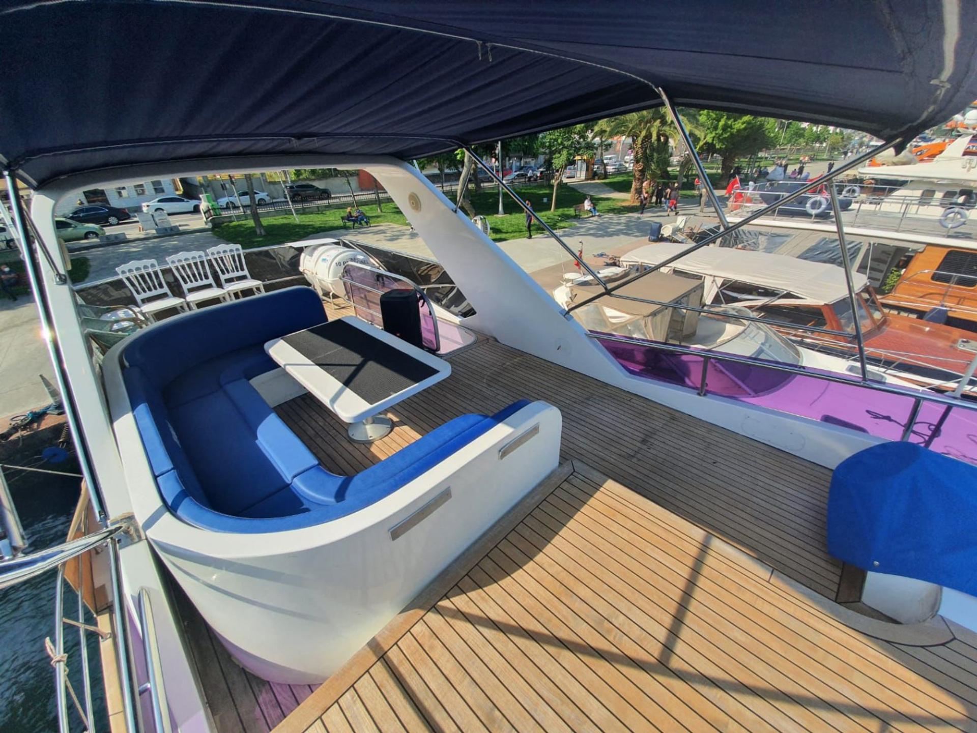 Kiralık Azimut 19.5m Motoryat - 248 - photo 14