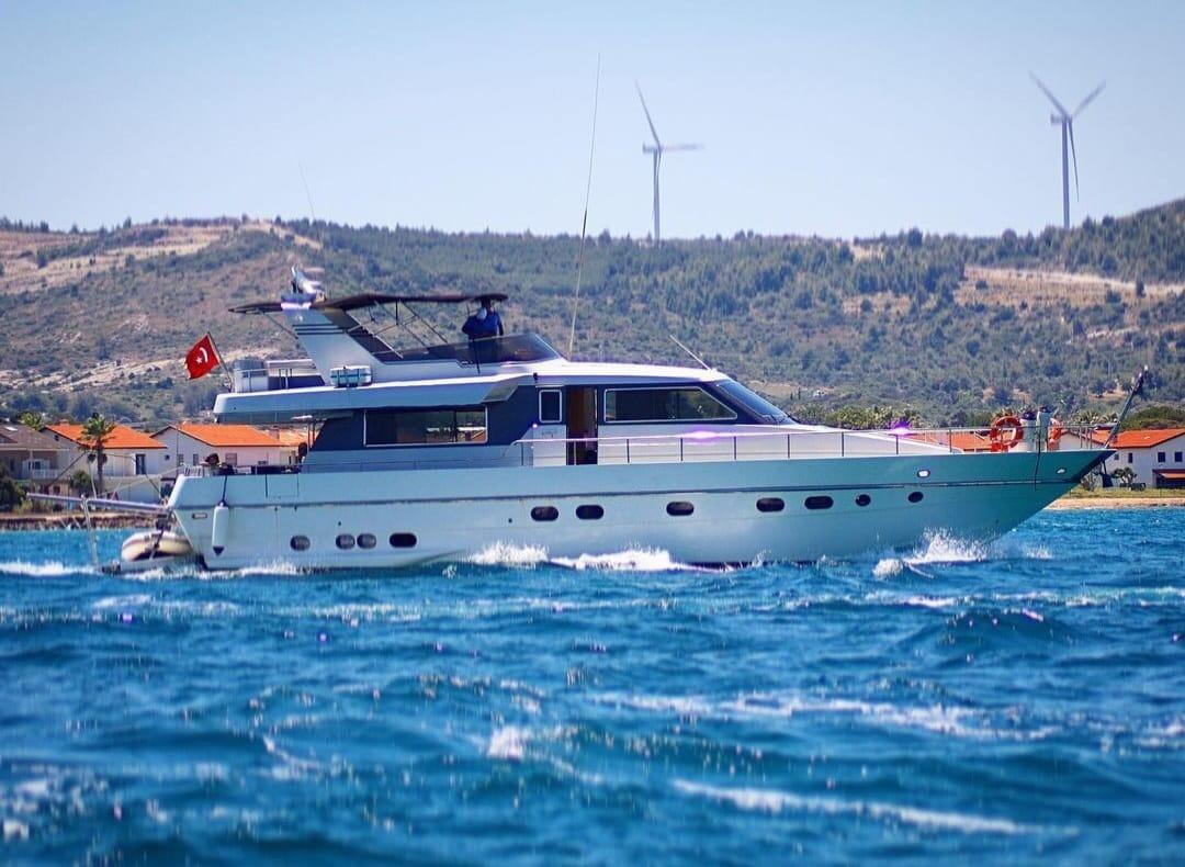 Rental Canados 20m Motor Yacht - 518-0