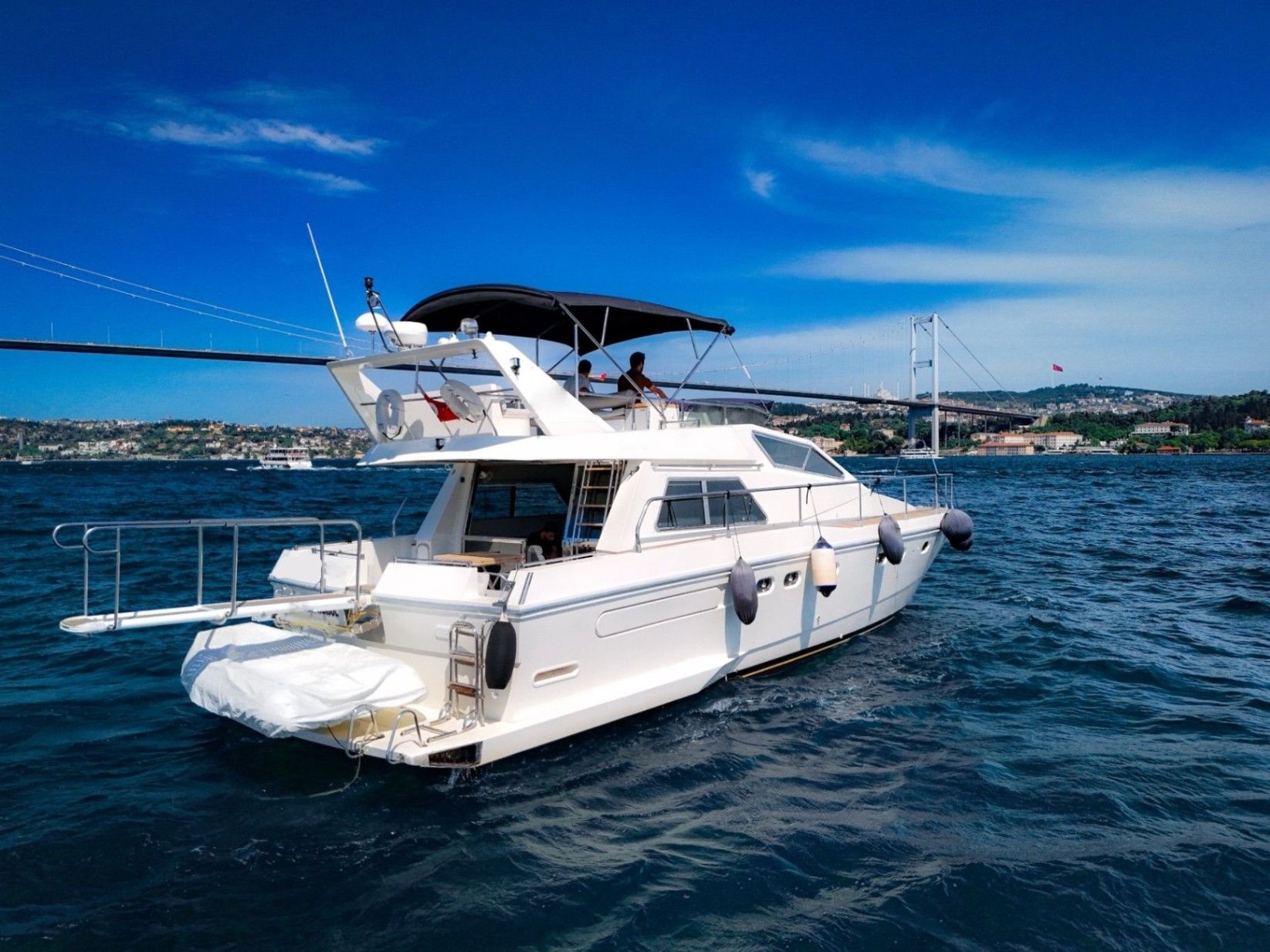 Ferretti Yachts 17m Motoryat