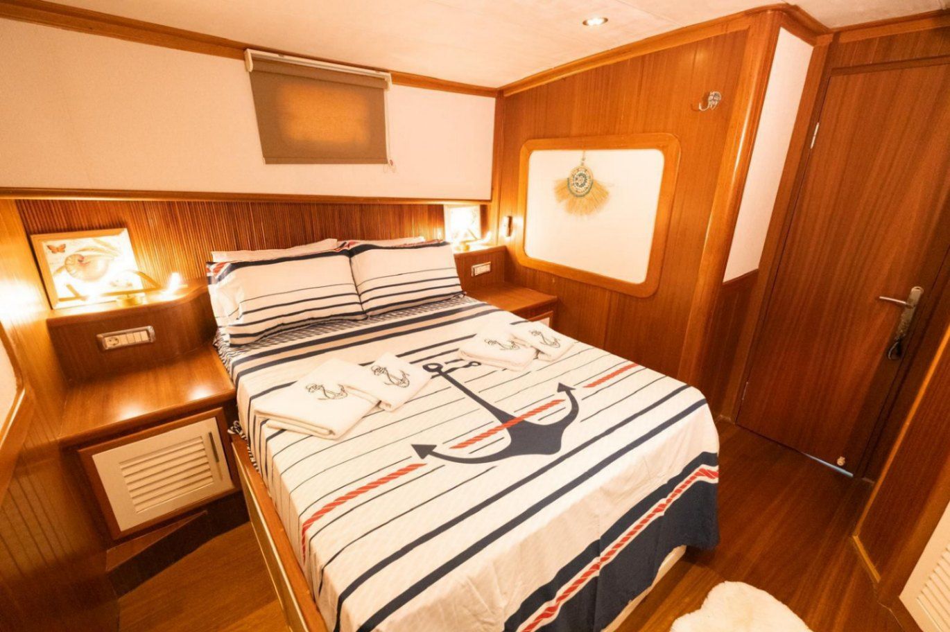 Özel yapım 19m Gulet