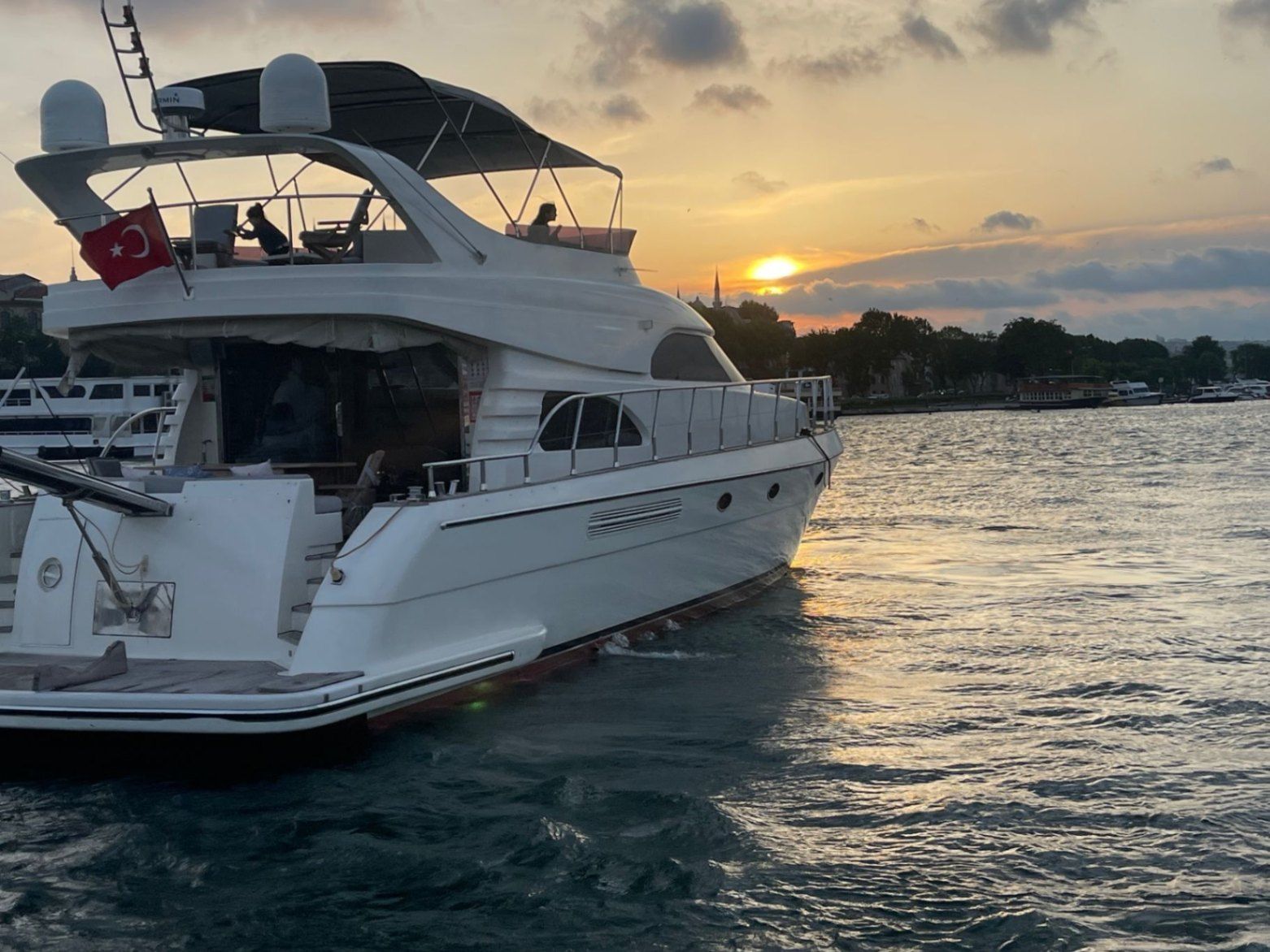 Özel yapım 22m Motoryat