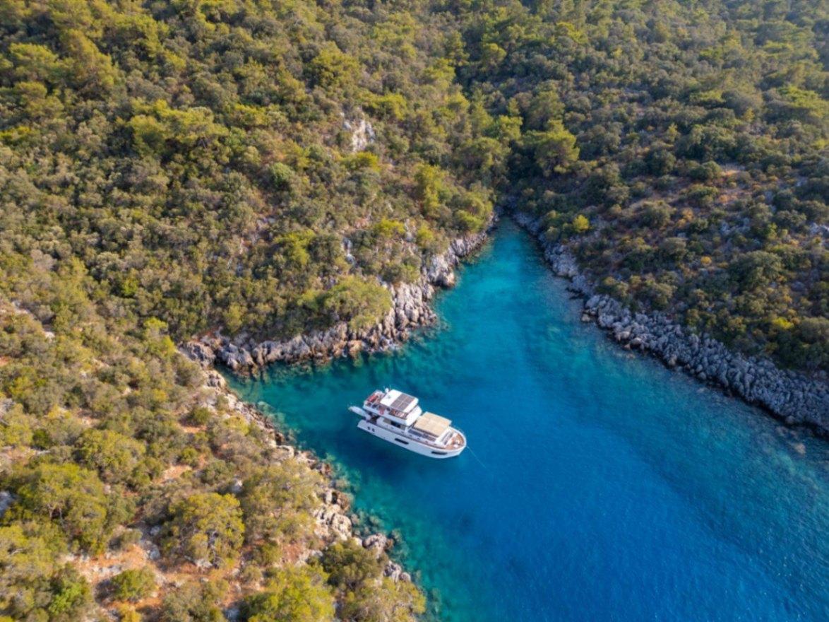 Kiralık Özel yapım 18m Motoryat - 1078-3