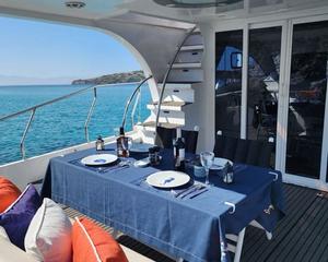 Özel yapım 14m Motoryat