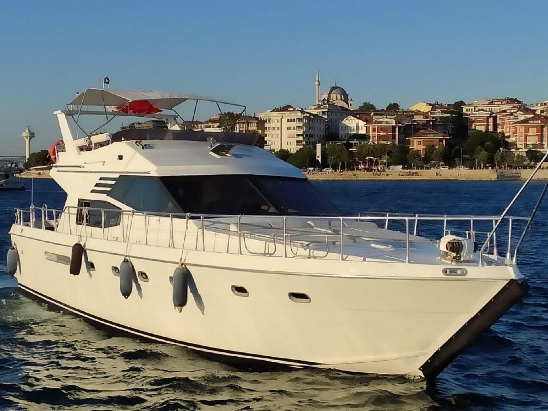 Kiralık Özel yapım 18m Motoryat - 958 - photo 6