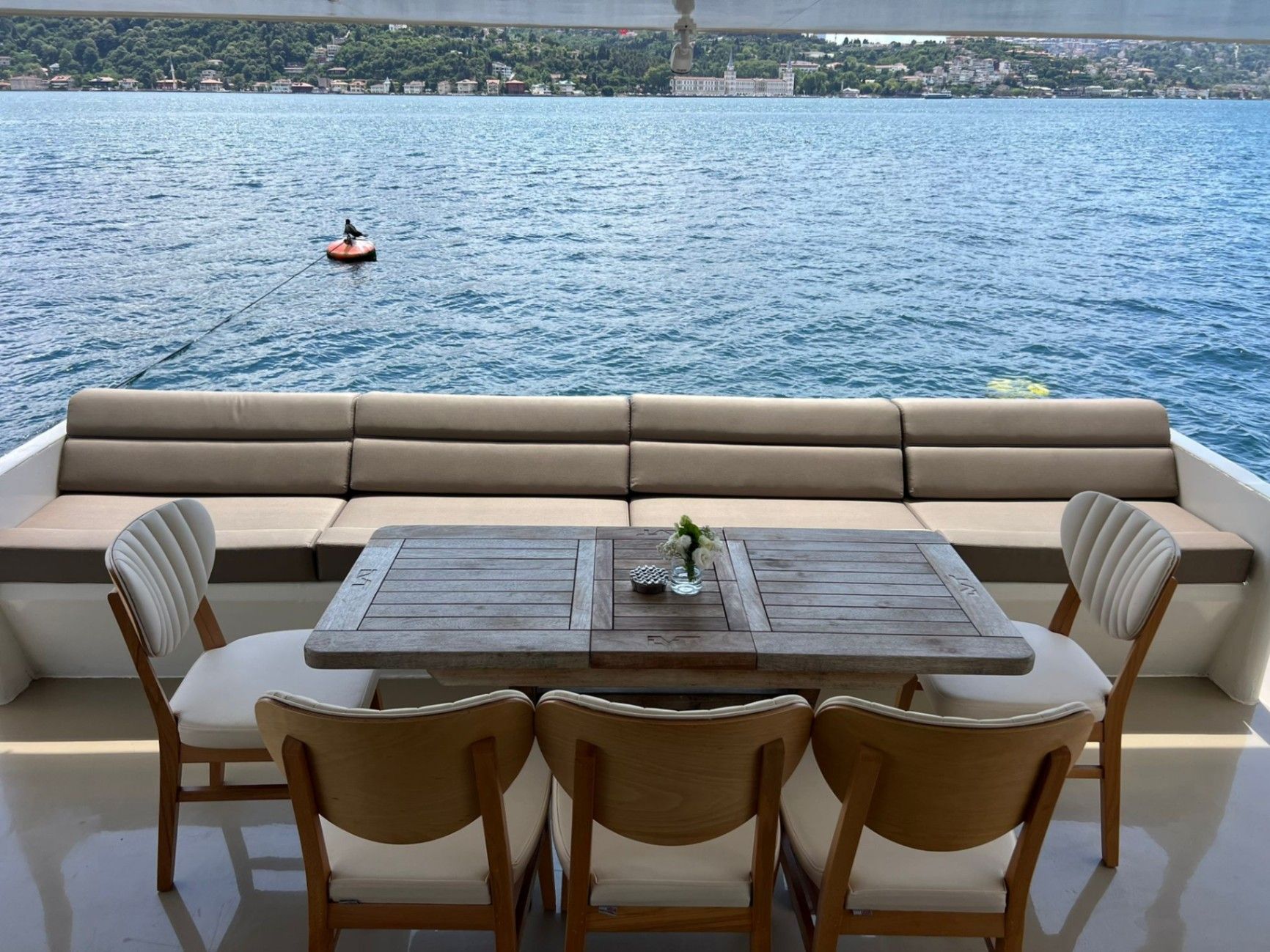 Özel yapım 25m Davet Gemisi