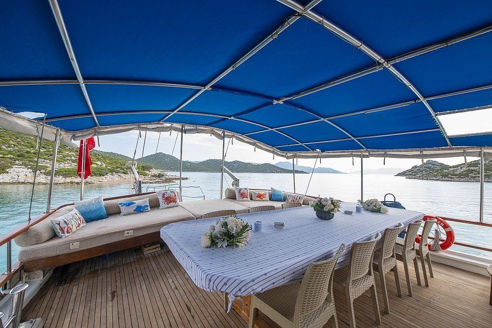 Custom built 25m Gulet