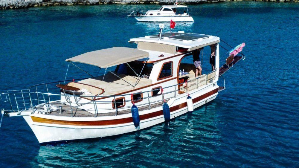 Kiralık Özel yapım 10m Gulet - 1043-0