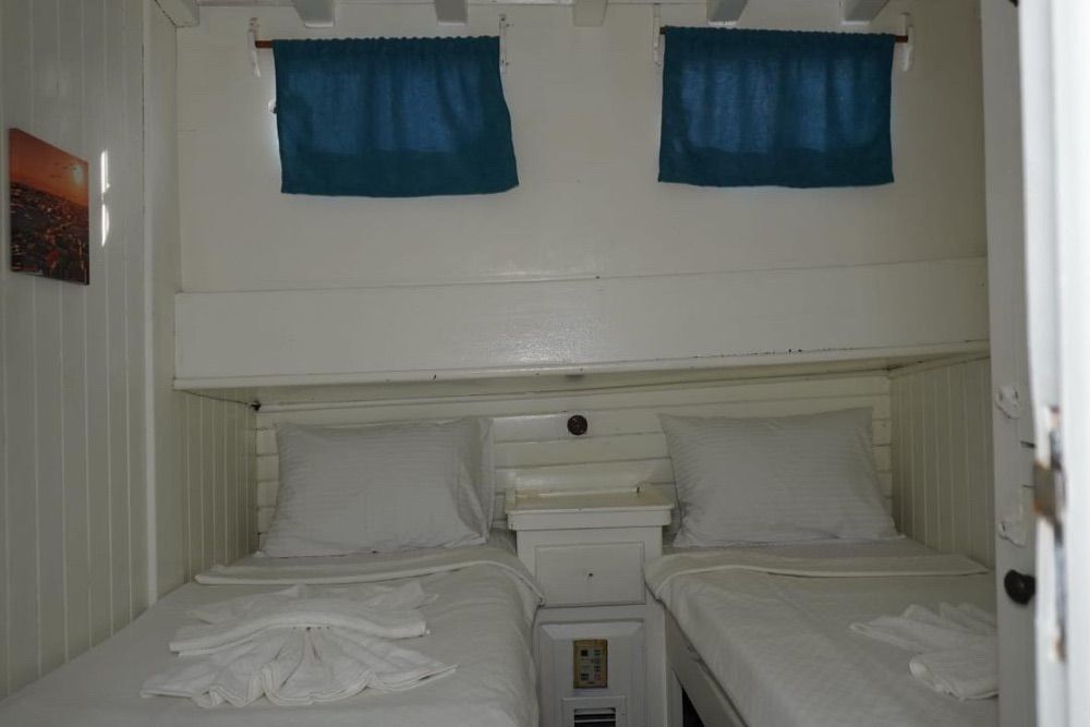 Özel yapım 27m Gulet