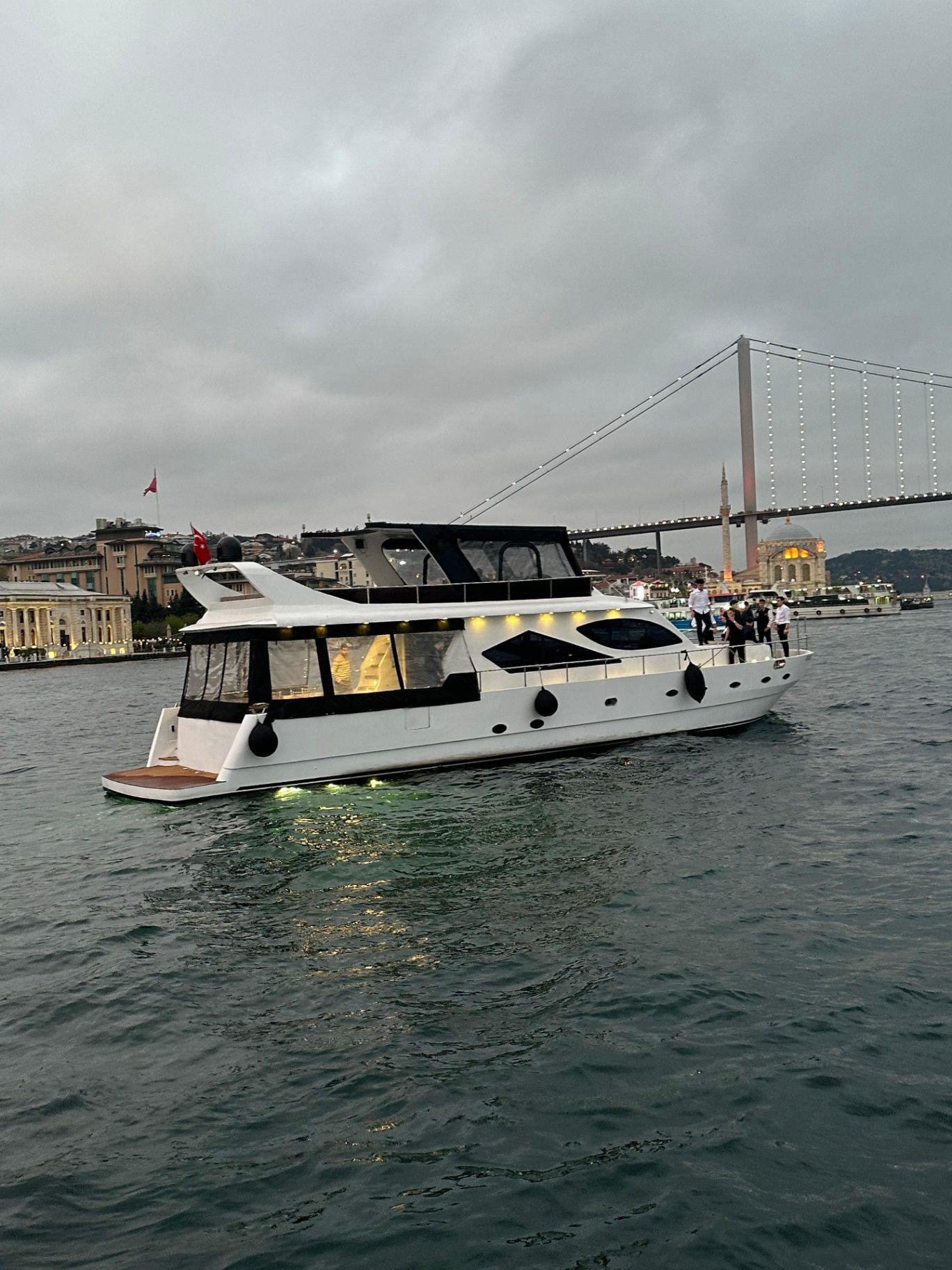 Özel yapım 22m Motoryat