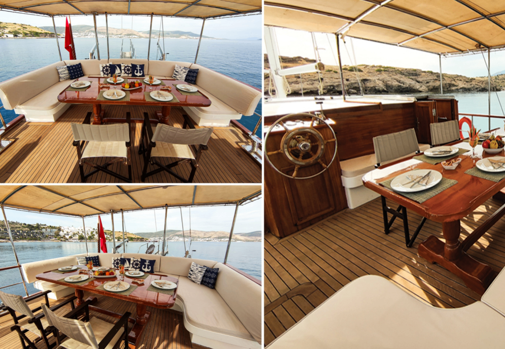 Özel yapım 18m Gulet