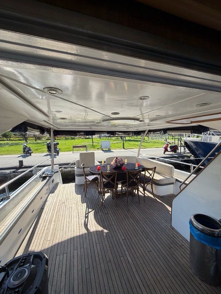 Özel yapım 16m Motoryat