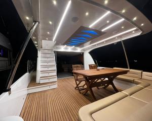 Özel yapım 17m Motoryat