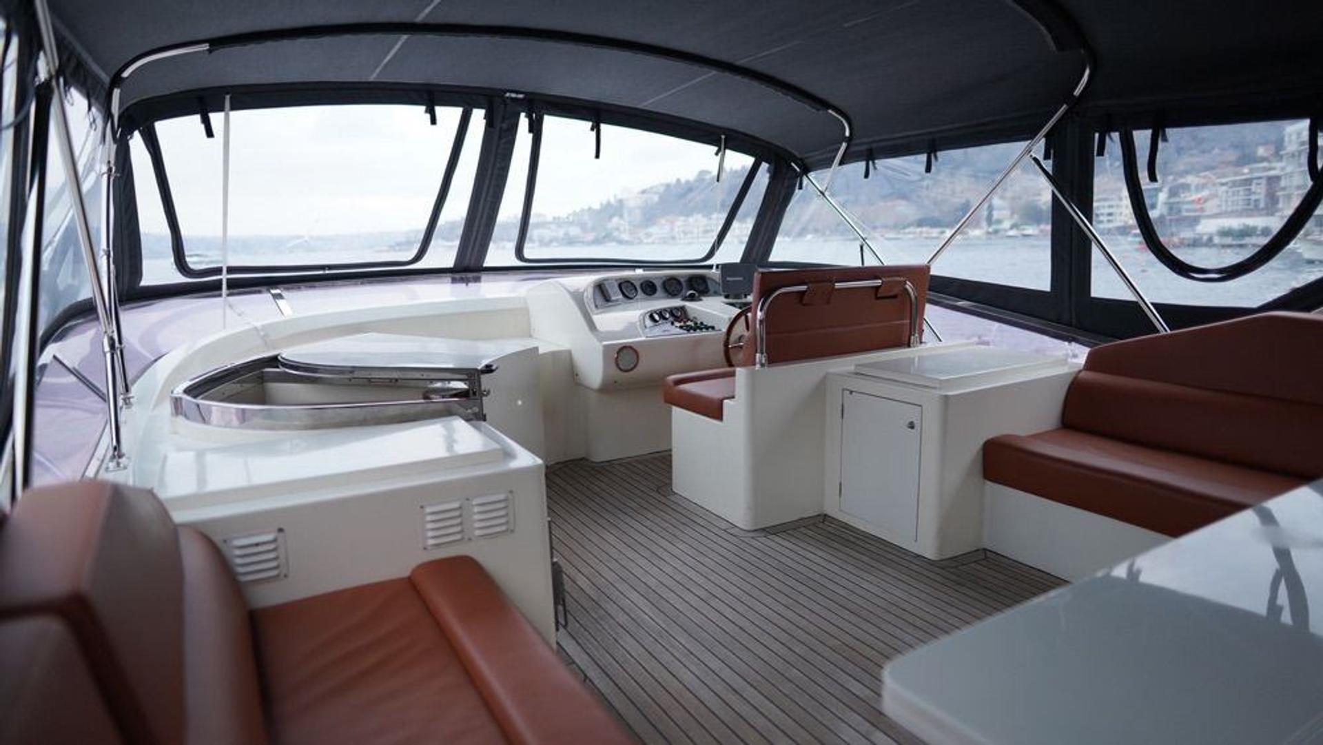 Kiralık Azimut 65 Fly 21m Motoryat - 64 - photo 13