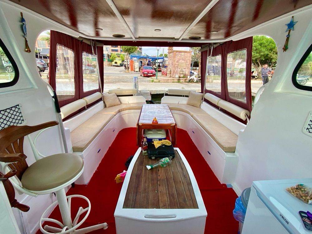 Özel yapım 10m Motoryat