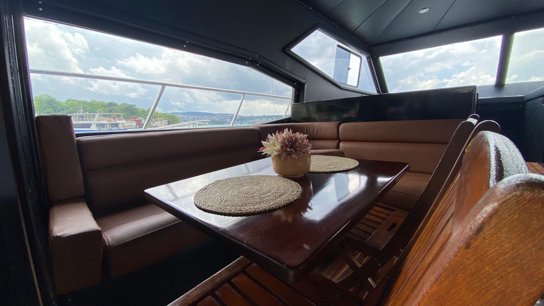 Özel yapım 21m Motoryat