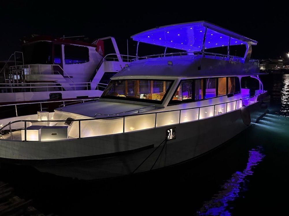 Özel yapım 20m Motoryat