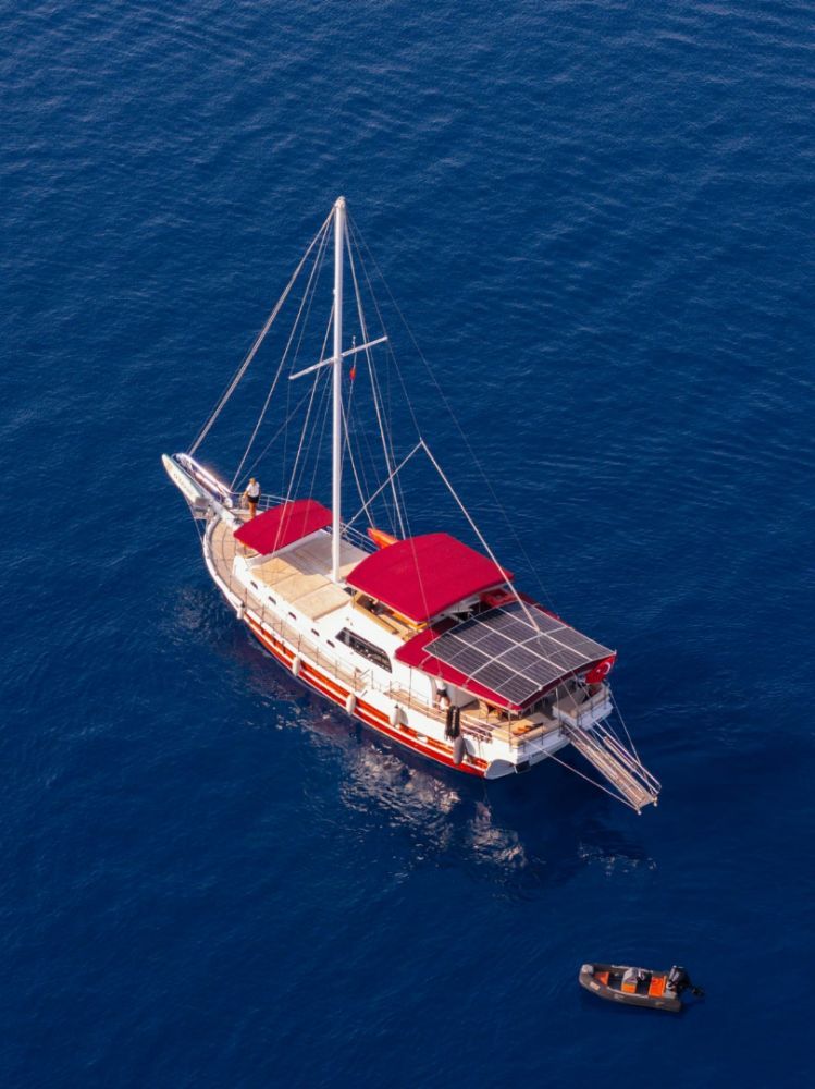 Özel yapım 19m Gulet