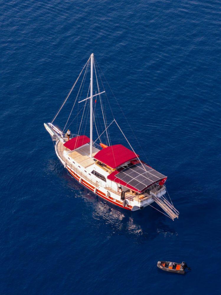 Kiralık Özel yapım 19m Gulet - 1069-1