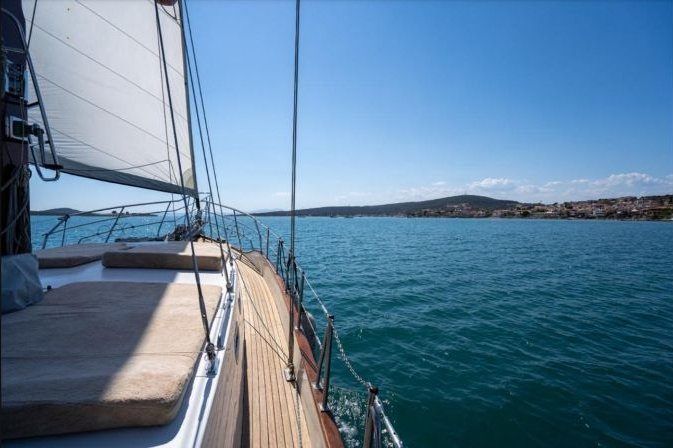 Özel yapım 18m Gulet