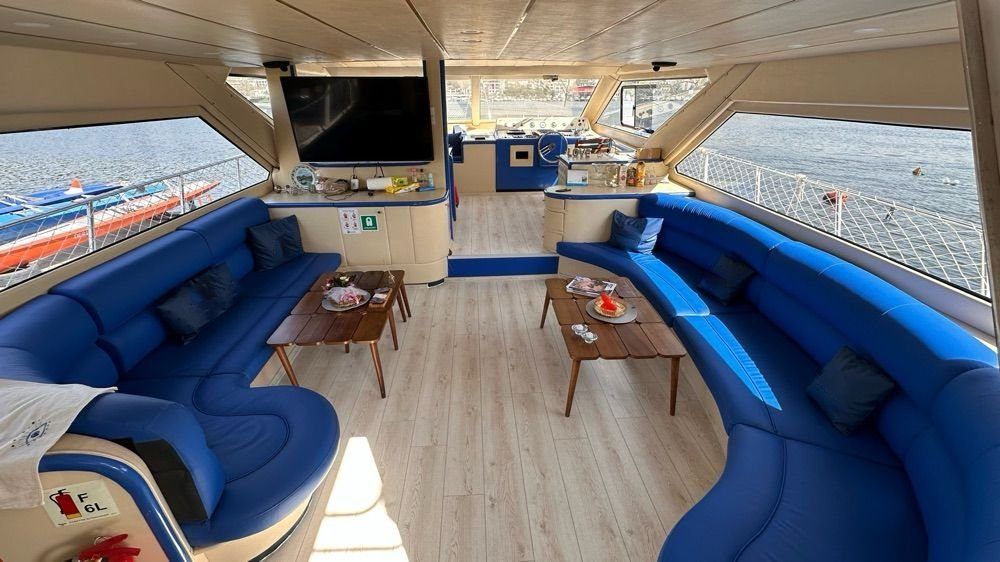 Özel yapım 24m Motoryat