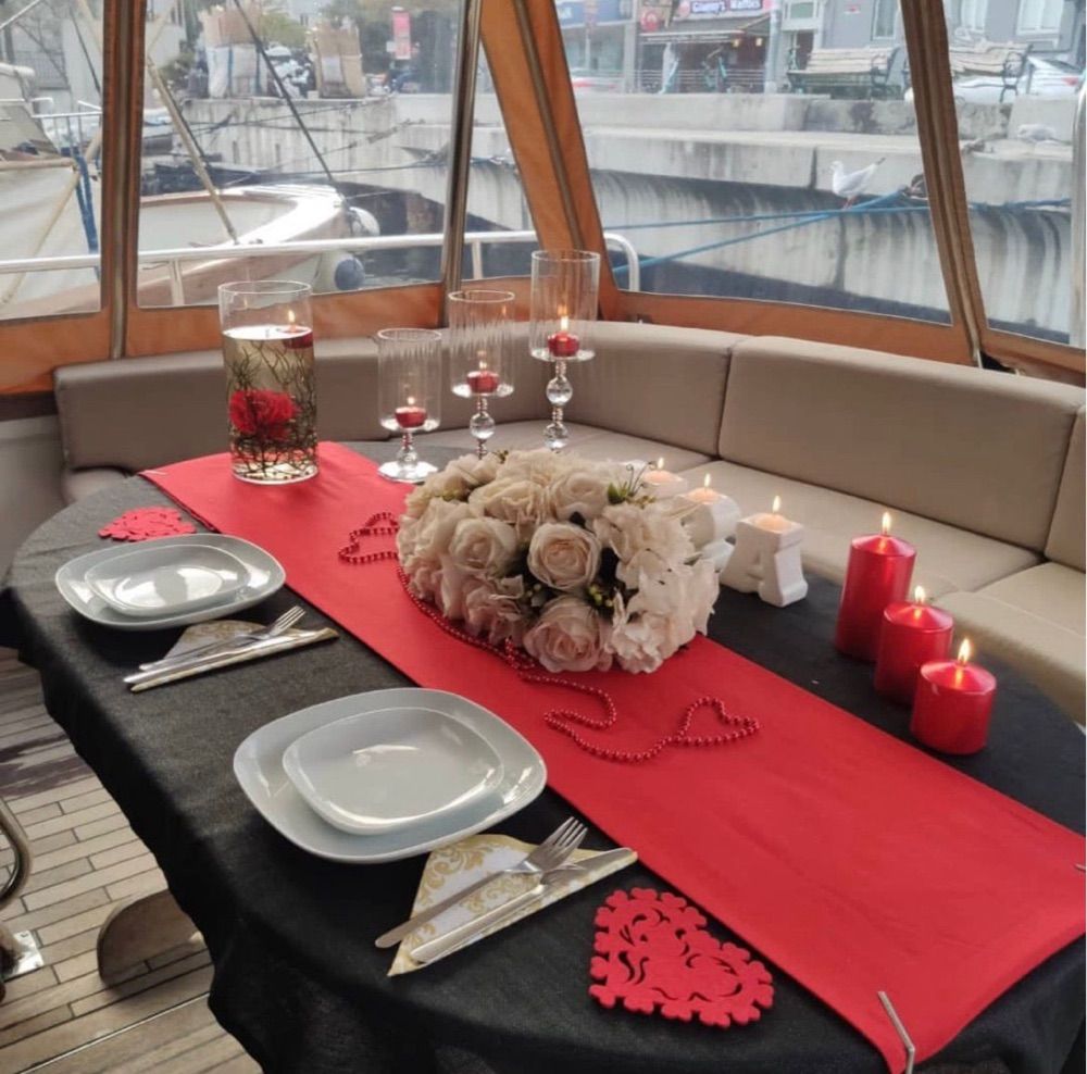 Özel yapım 17m Motoryat