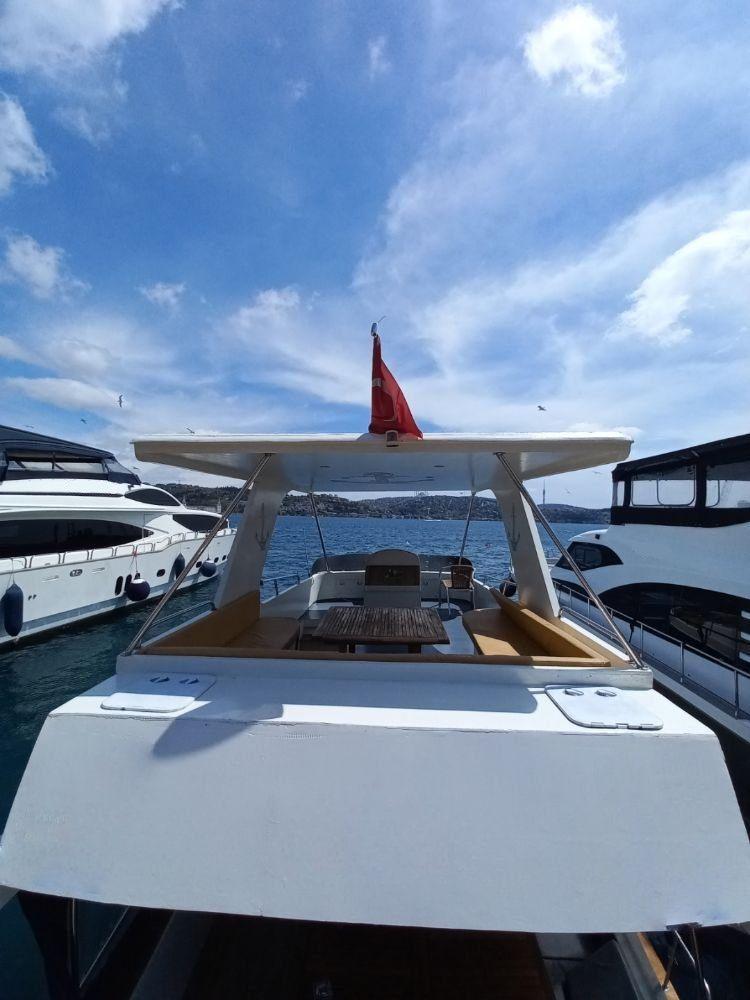 Kiralık Özel yapım 14m Motoryat - 842-26