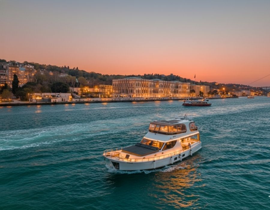 Özel yapım 22m Motoryat